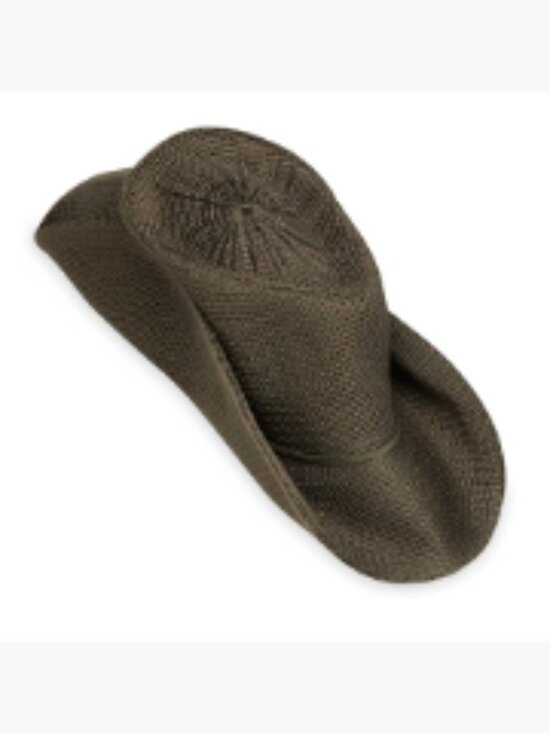 UPF 50+ Wide Brim Fedora with Adjustable Fit - Packable Sun Hat main image 6